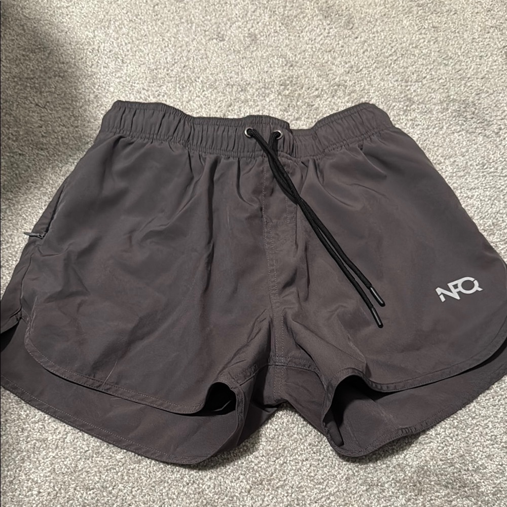 NOBULL womens grey Athletic Shorts